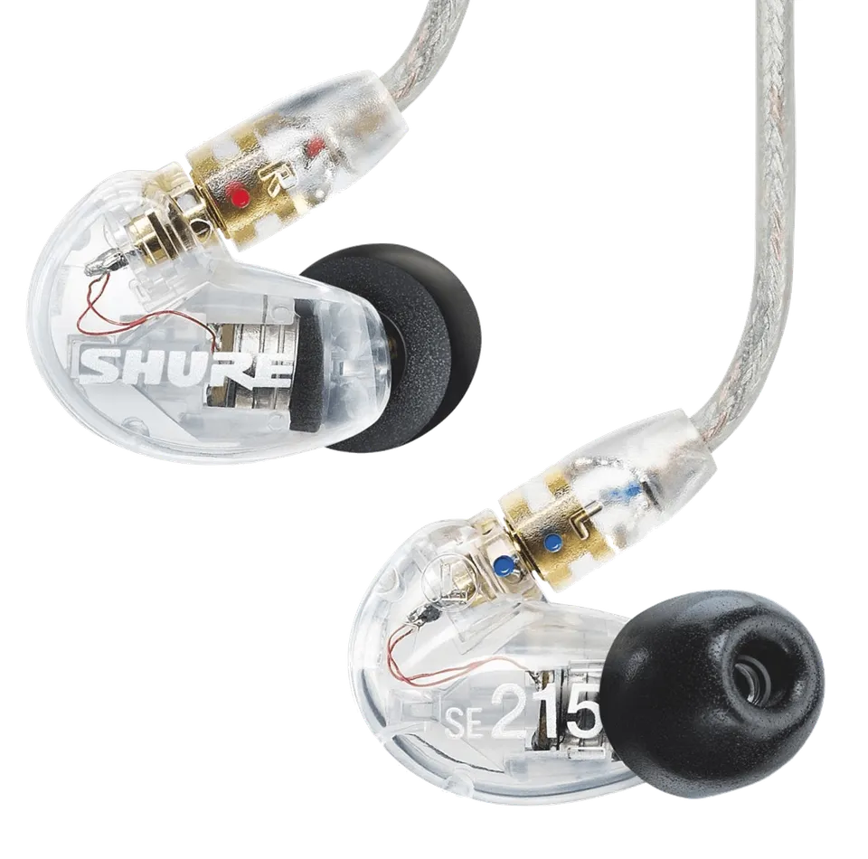 Shure SE215 auricolari in-ear monitor dinamici