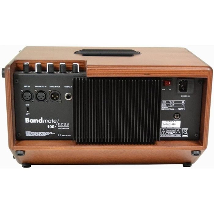 Acus Bandmate 100 Wood stage monitor 100W RMS