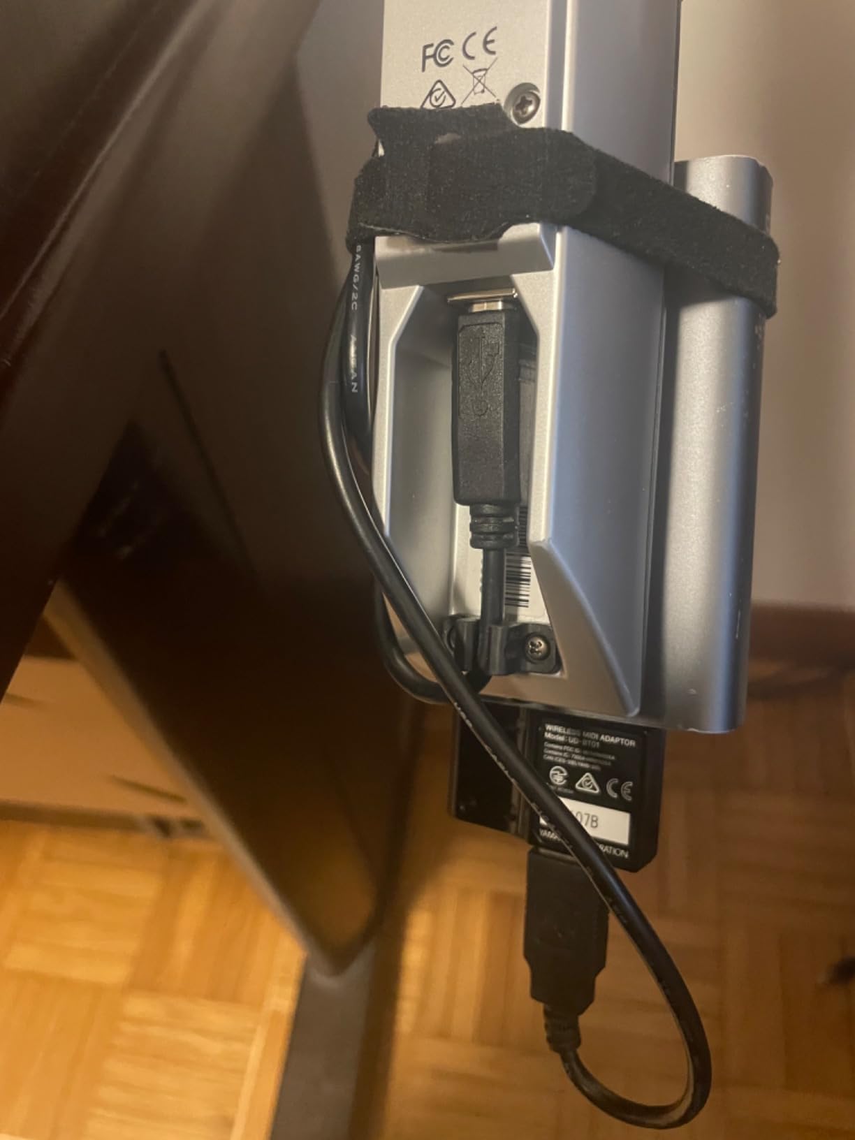 Yamaha UD-BT01 Adattatore Wireless USB MIDI per Tastiera