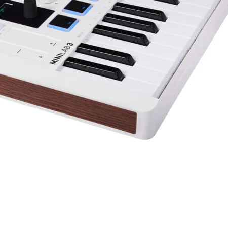 Arturia MiniLab 3 Tastiera MIDI 25 Tasti con Pad USB-C