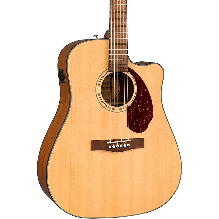 Fender CD-140SCE chitarra acustica dreadnought natural