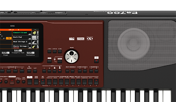 Korg Pa700 tastiera arranger 61 tasti demo