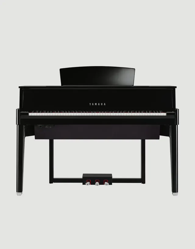 Yamaha N1X AvantGrand pianoforte digitale 88 tasti nero