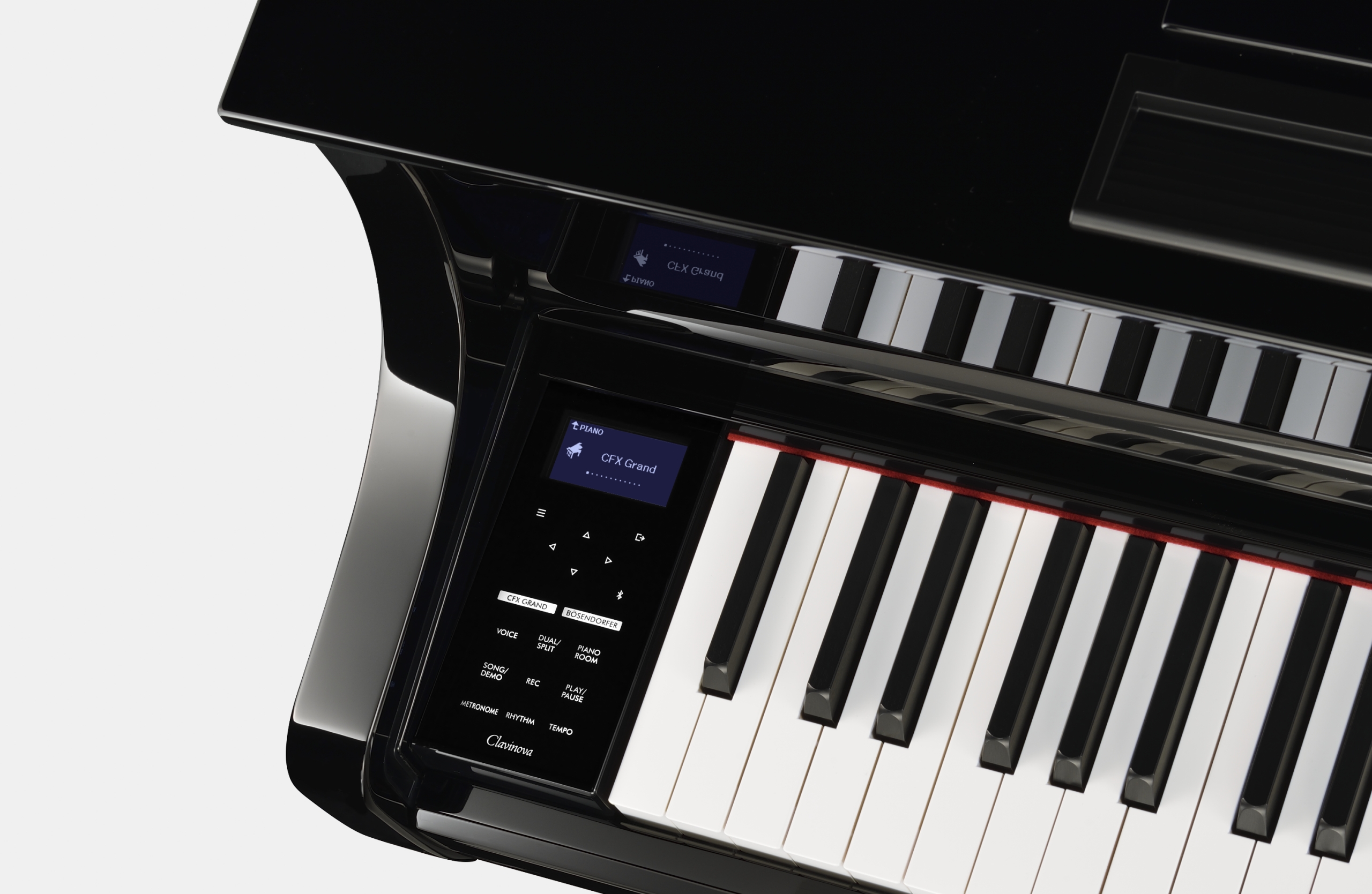 Yamaha Clavinova CLP875 Pianoforte Digitale Nero Lucido 88 Tasti