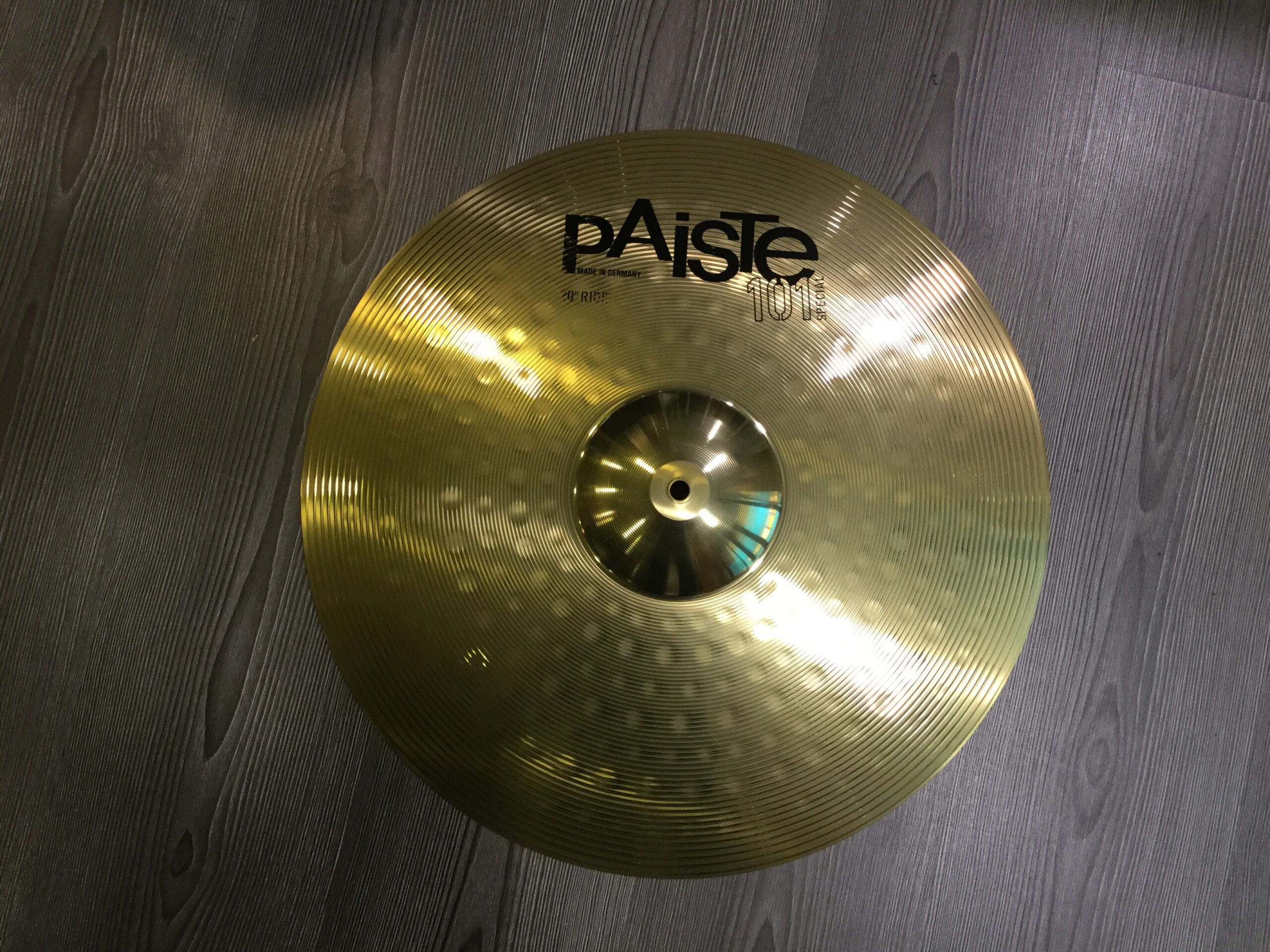 Paiste 101 Ride piatto batteria ottone