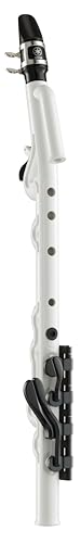Yamaha Venova YVS-100 Strumento Fiato in Do Bianco Custodia