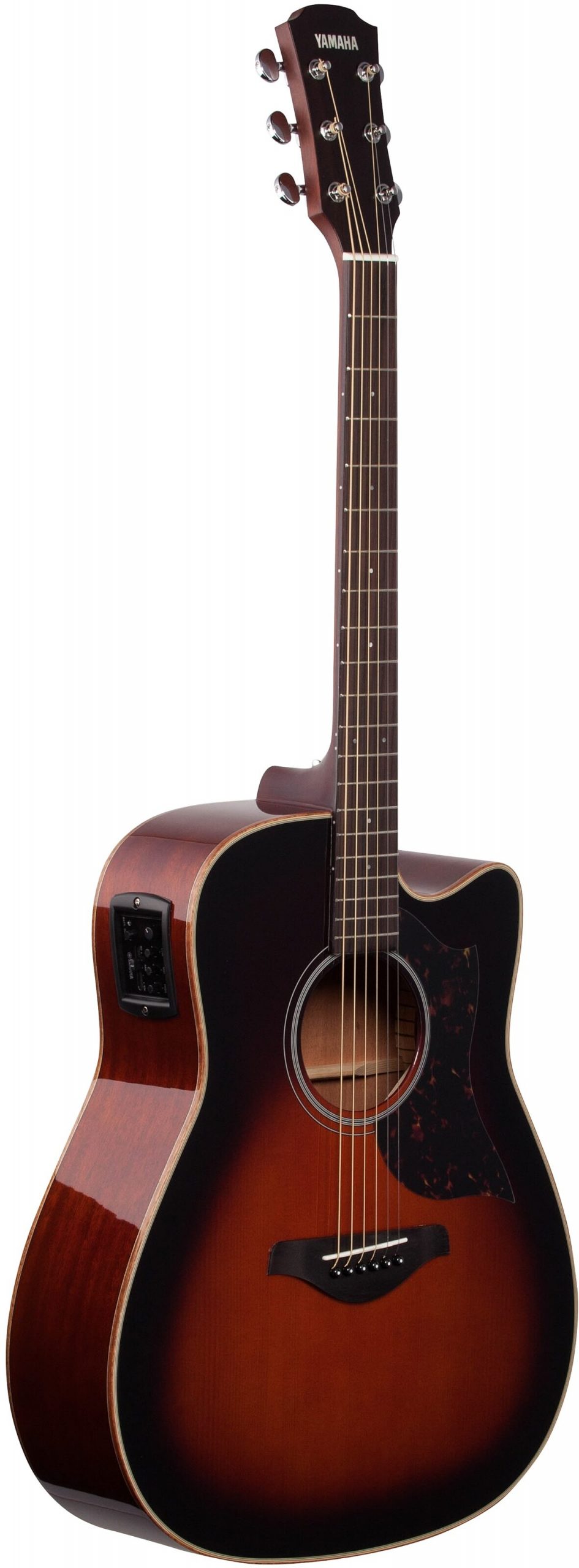 Yamaha A1M II Tobacco Brown chitarra acustica elettrificata