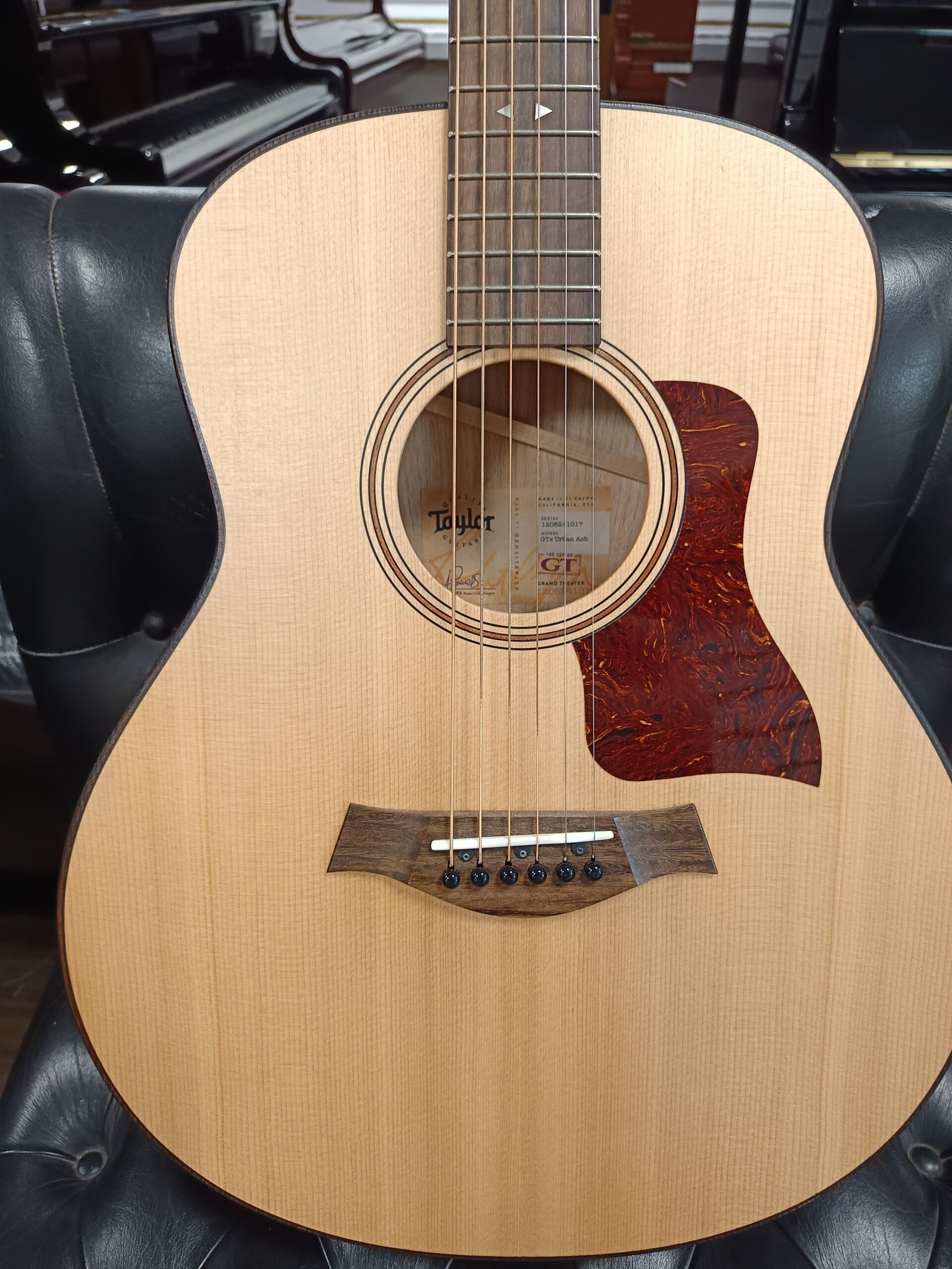 Taylor Grand Theater GTe Urban Ash chitarra ES2