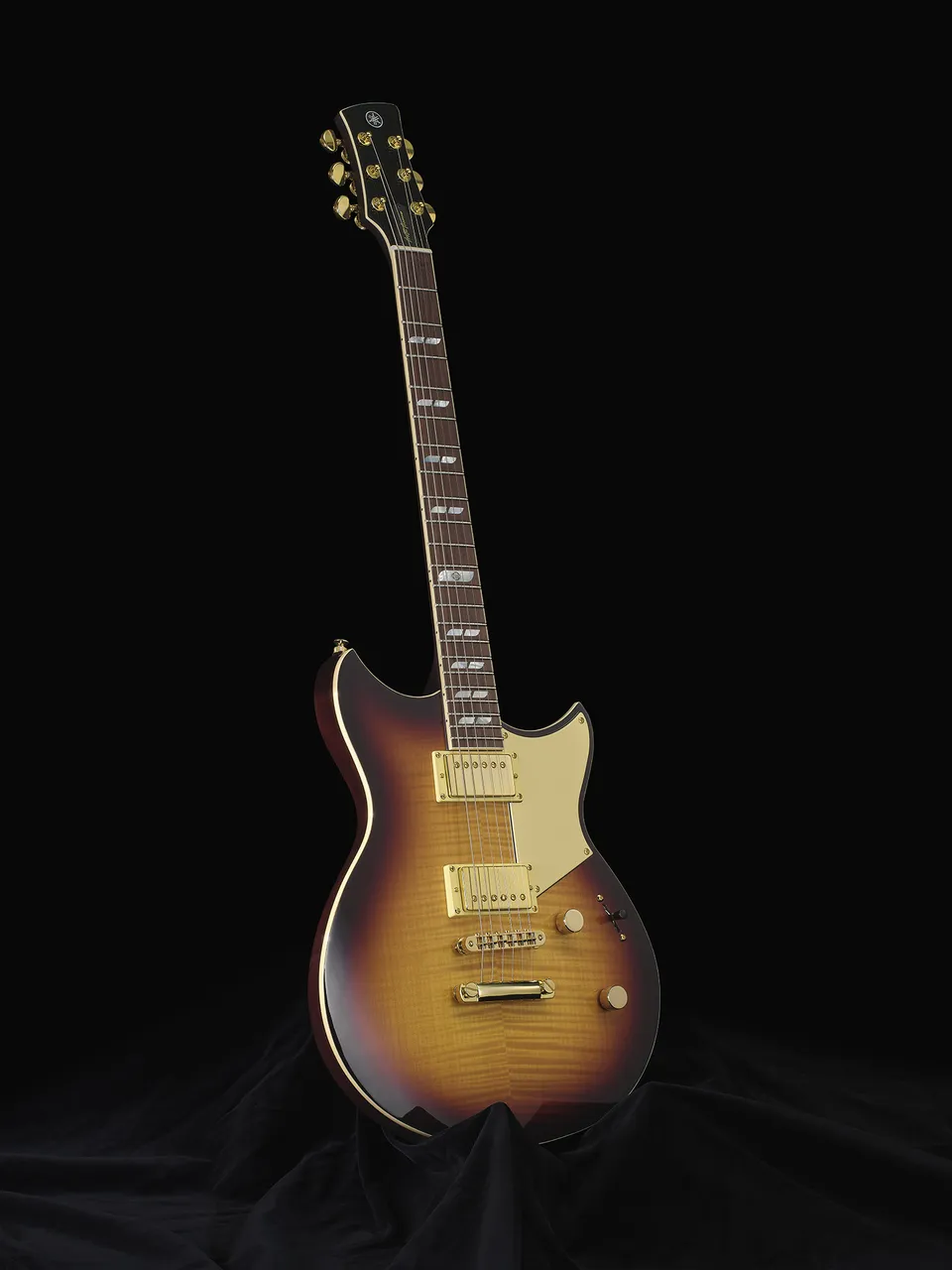 Yamaha Revstar RSS20MM chitarra elettrica Vintage Sunburst signature