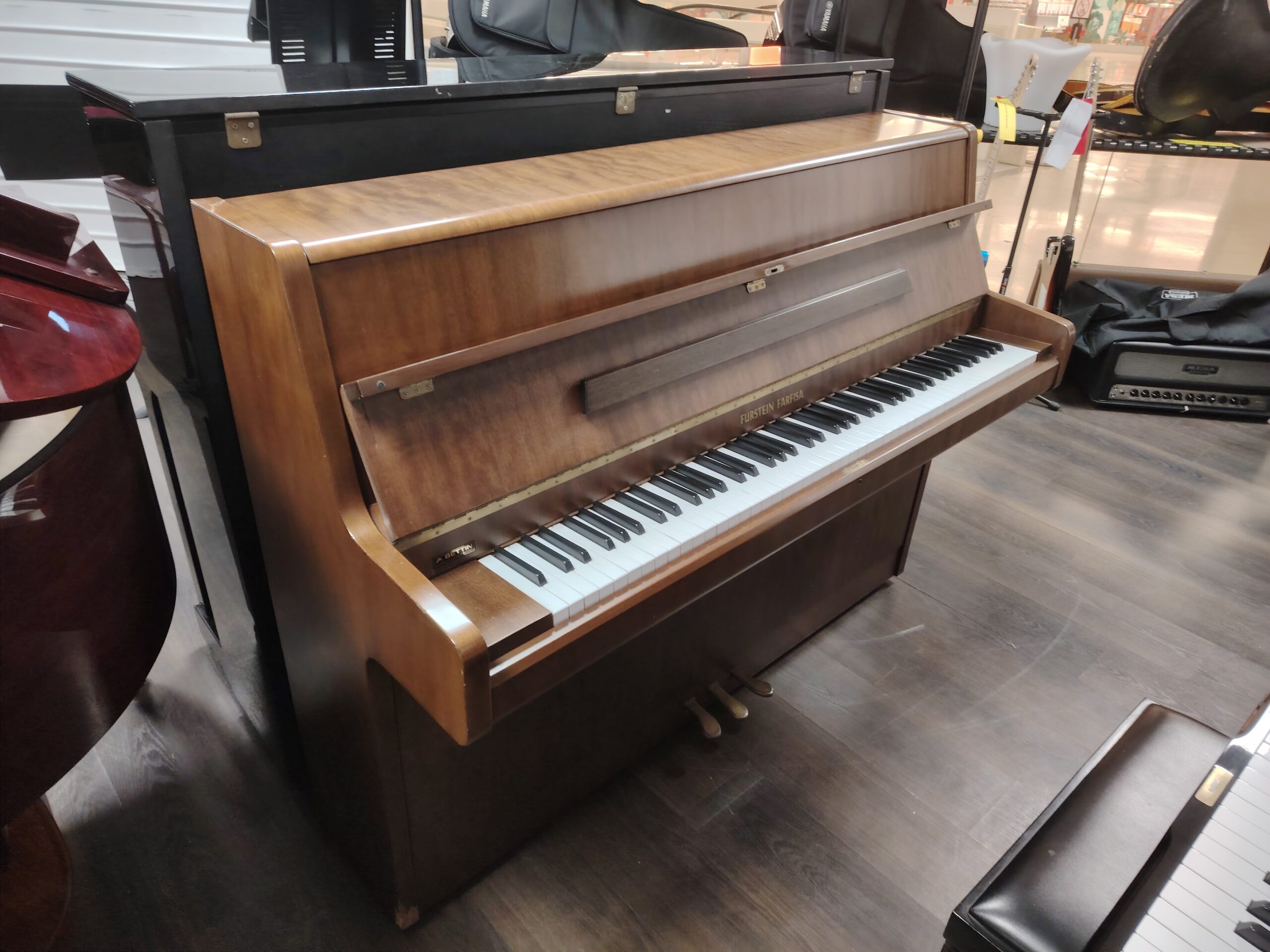 Farfisa TP TP11 pianoforte verticale revisionato per studio