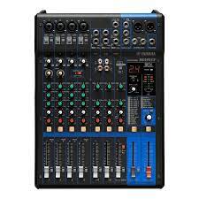 Yamaha MG10XUF mixer 10 canali con faders ed effetti SPX