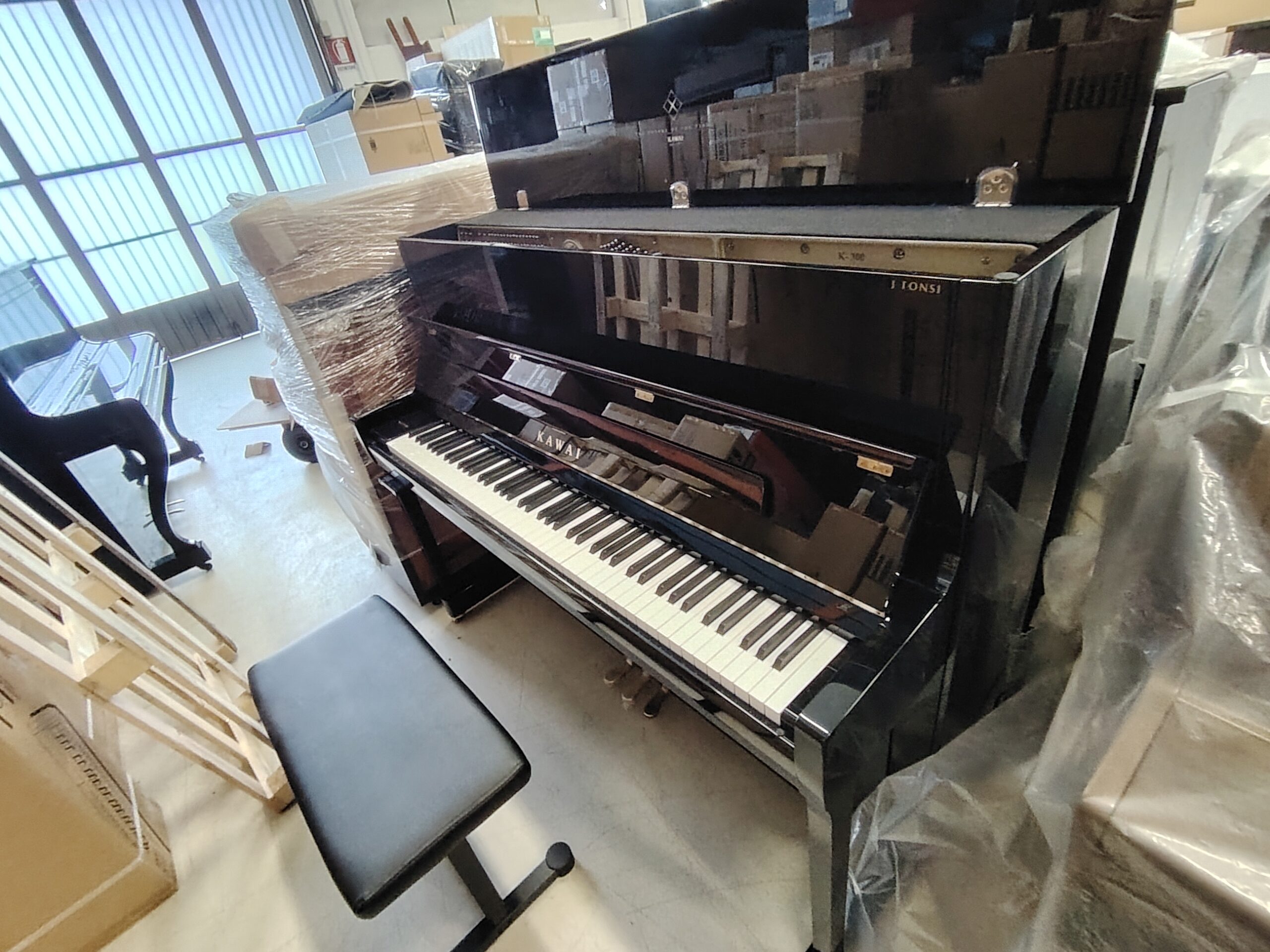 Kawai K300 pianoforte verticale silent seminuovo