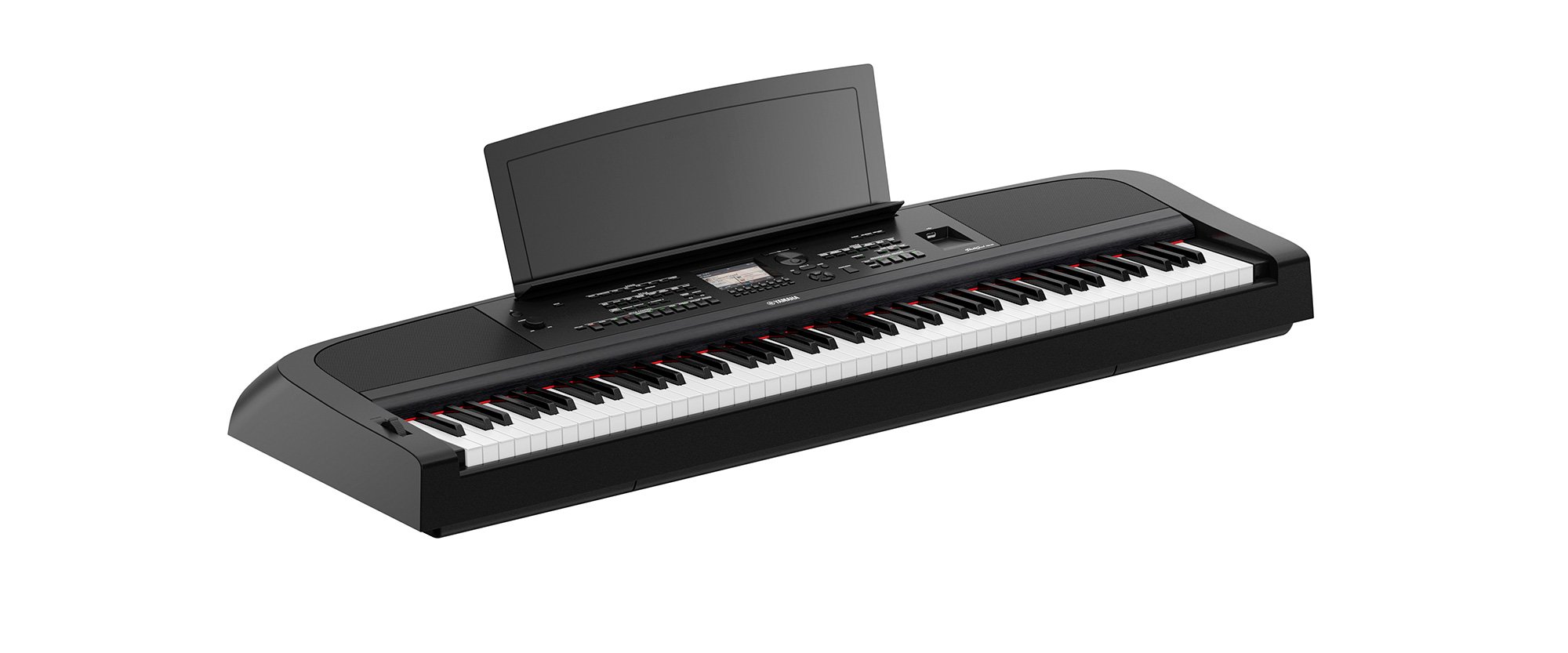 Yamaha DGX-670 WH pianoforte digitale 88 tasti bianco bundle