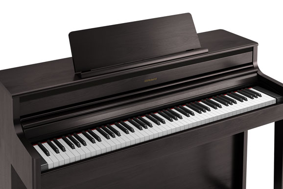Roland HP702 pianoforte digitale 88 tasti nero bluetooth