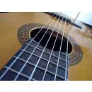 Yamaha C80 chitarra classica Natural abete corde nylon