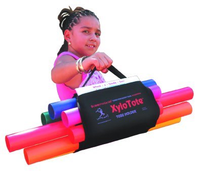 Boomwhackers XyloTote XT8G supporto tubi 8 posti cotone