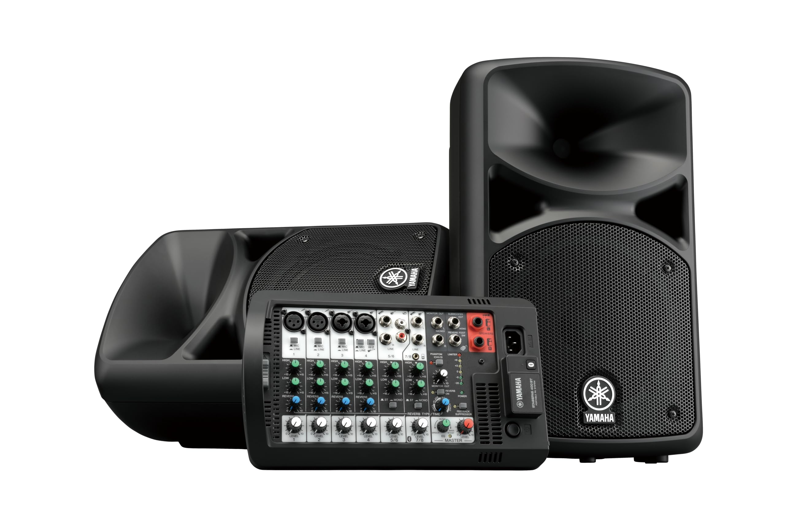 Yamaha Stagepas 400BT Sistema PA Portatile 400W