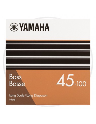 Yamaha GSB45 corde basso elettrico 45-100 nickel