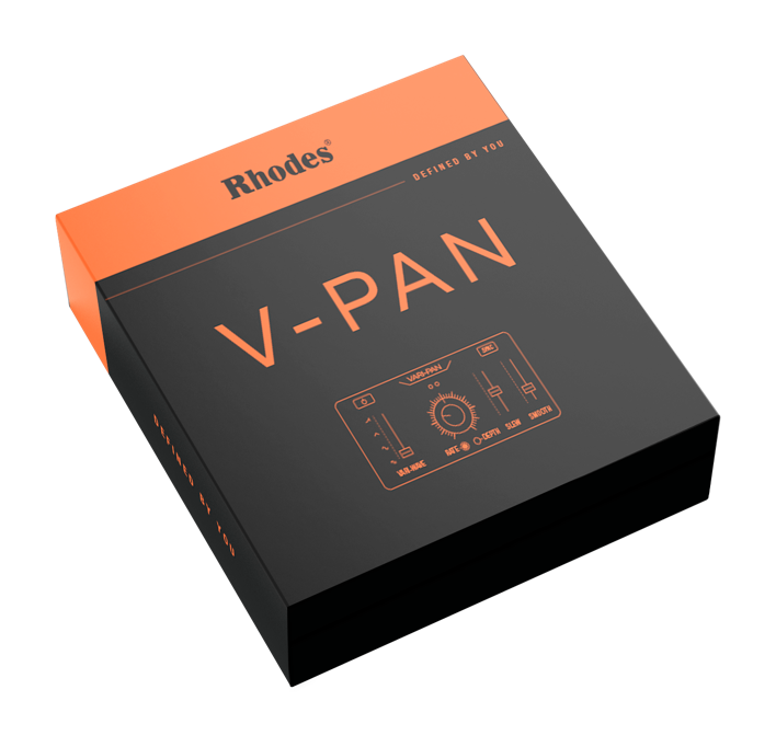 Rhodes Software V-Pan plugin effetti tastiere stereo