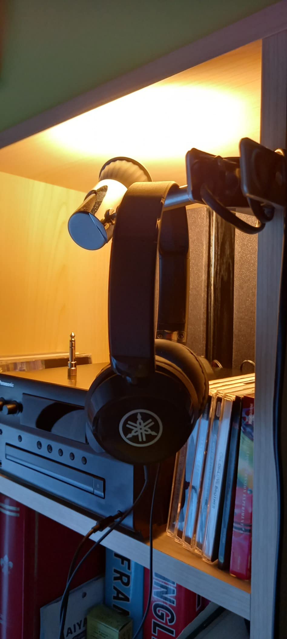 Yamaha HPH-50B Cuffie On Ear Nere Cavo 2 m