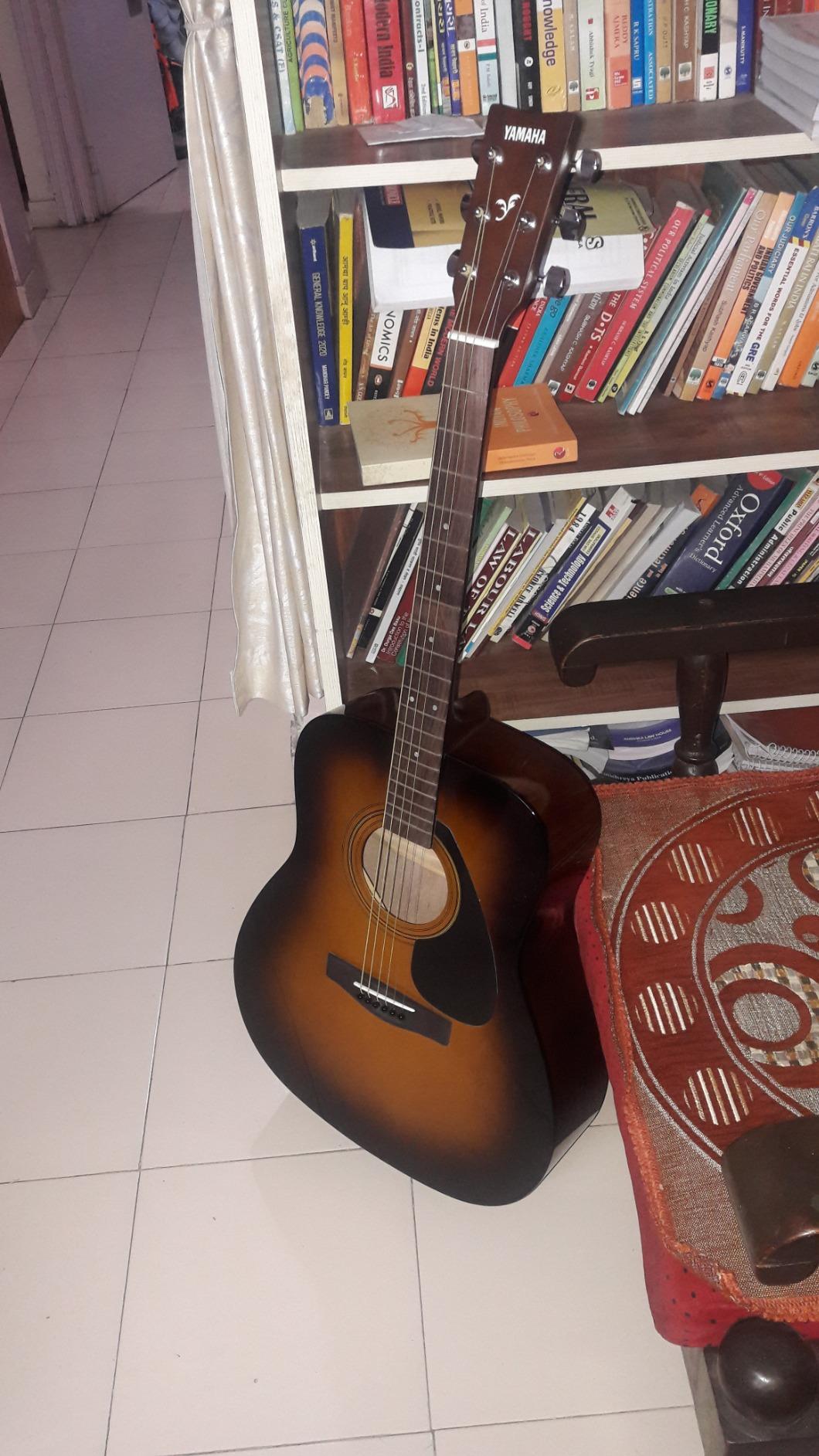 Yamaha F310 Chitarra Folk Acustica Tobacco Sunburst Acciaio