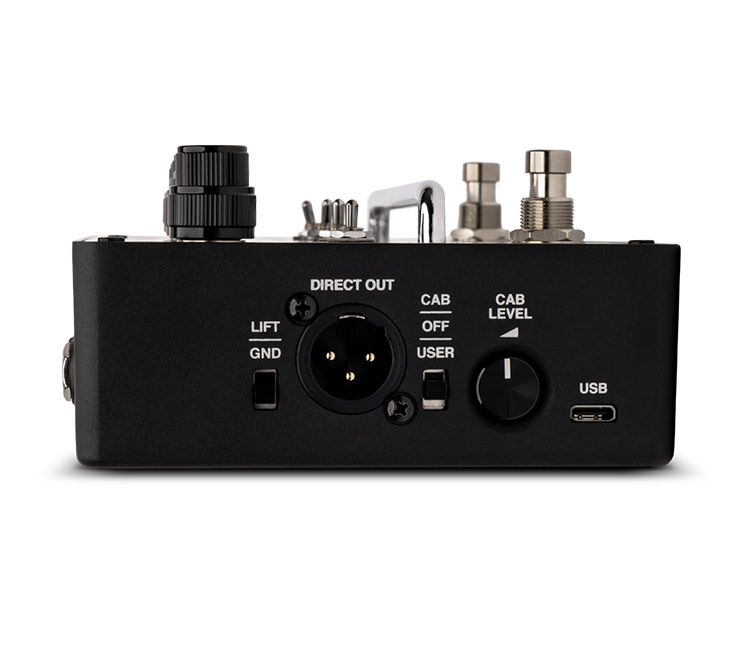 Ampeg SGT-DI preamplificatore basso a pedale IR