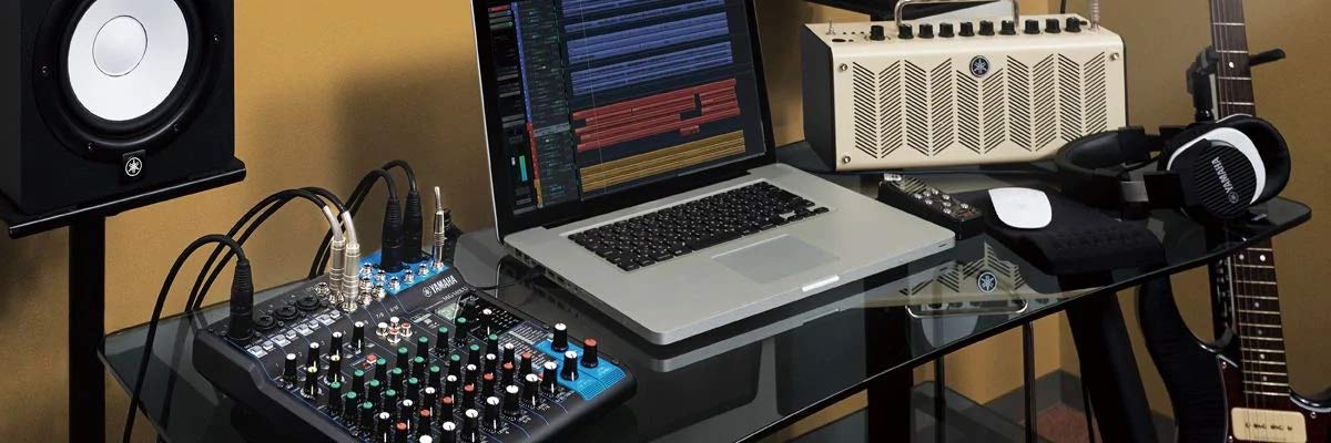 Yamaha MG10XU Mixer 10 Canali USB Effetti SPX D-PRE