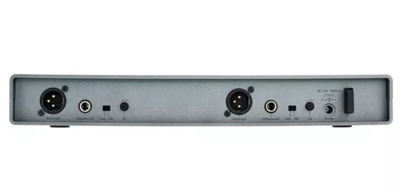 Sennheiser XSW 1-825 Dual Radiomicrofono Voce Doppio
