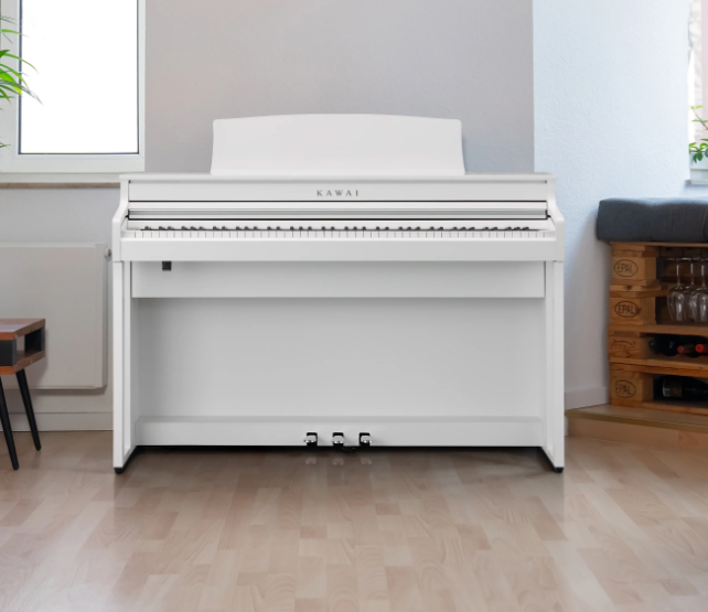 Kawai CA401 Pianoforte Digitale Nero 88 Tasti Legno