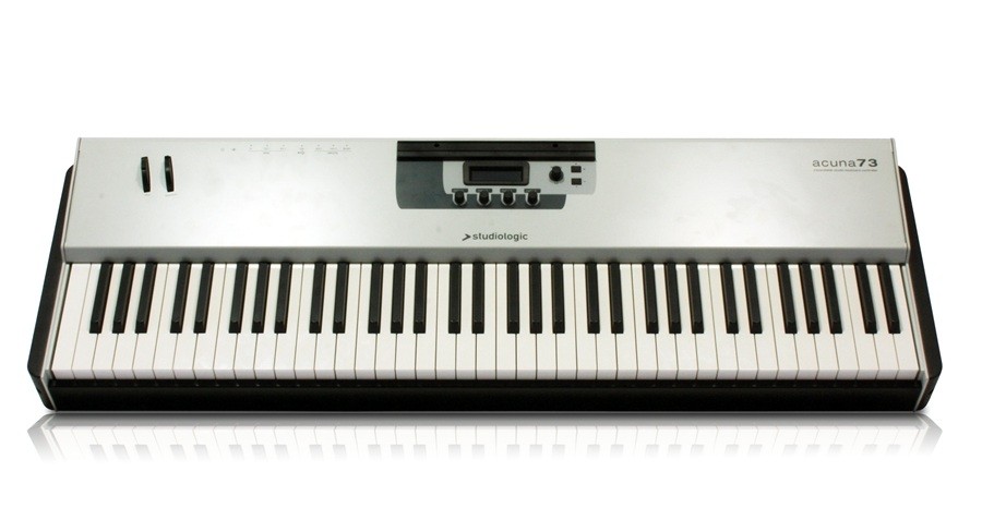 Studiologic Acuna 73 tastiera midi pesata hammer action