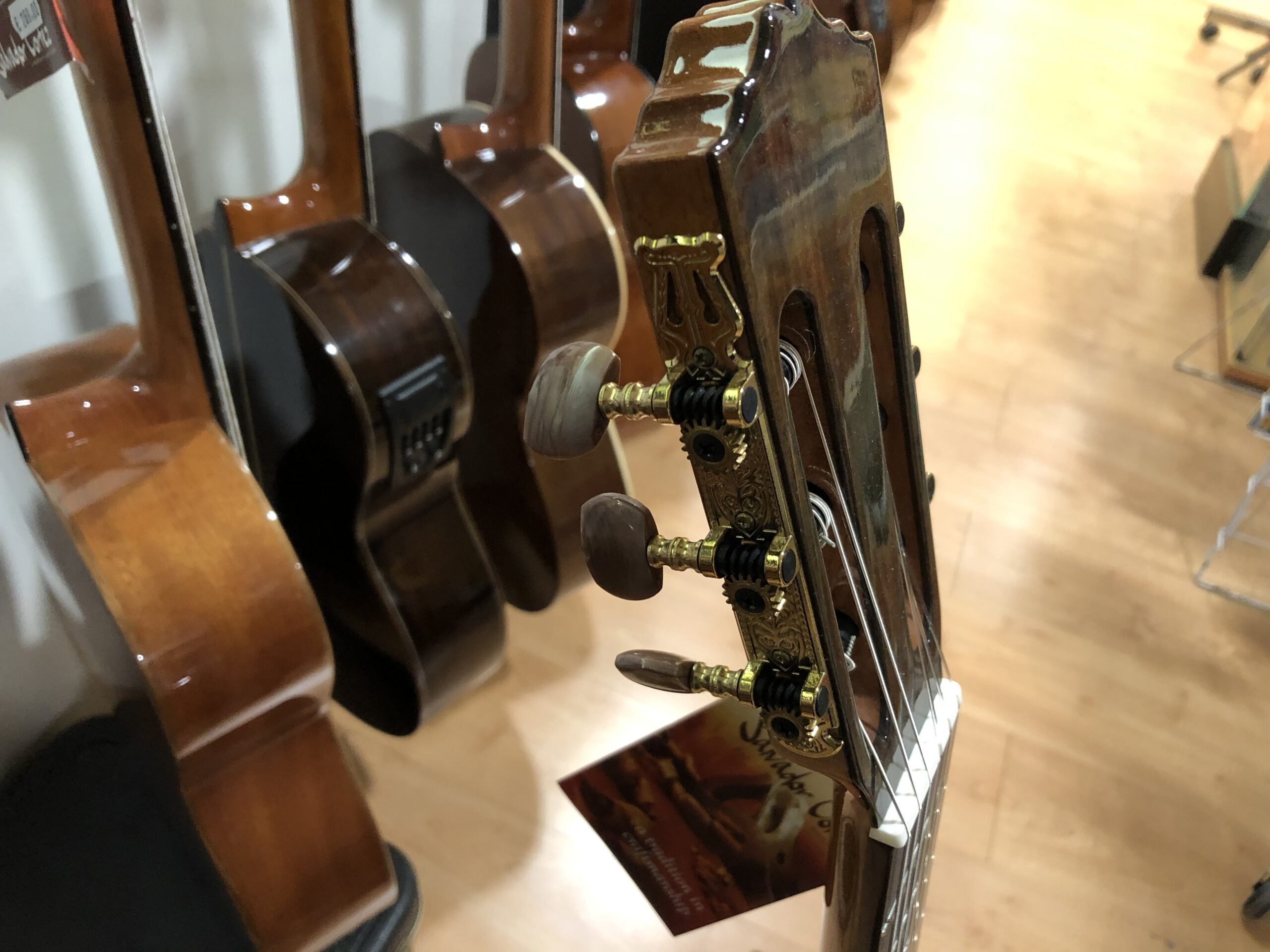 Salvador Cortez CS-25 Chitarra classica studio nylon
