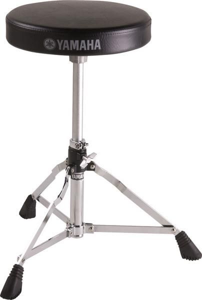 Yamaha DS550 Sgabello Batteria Tondo Nero Regolabile