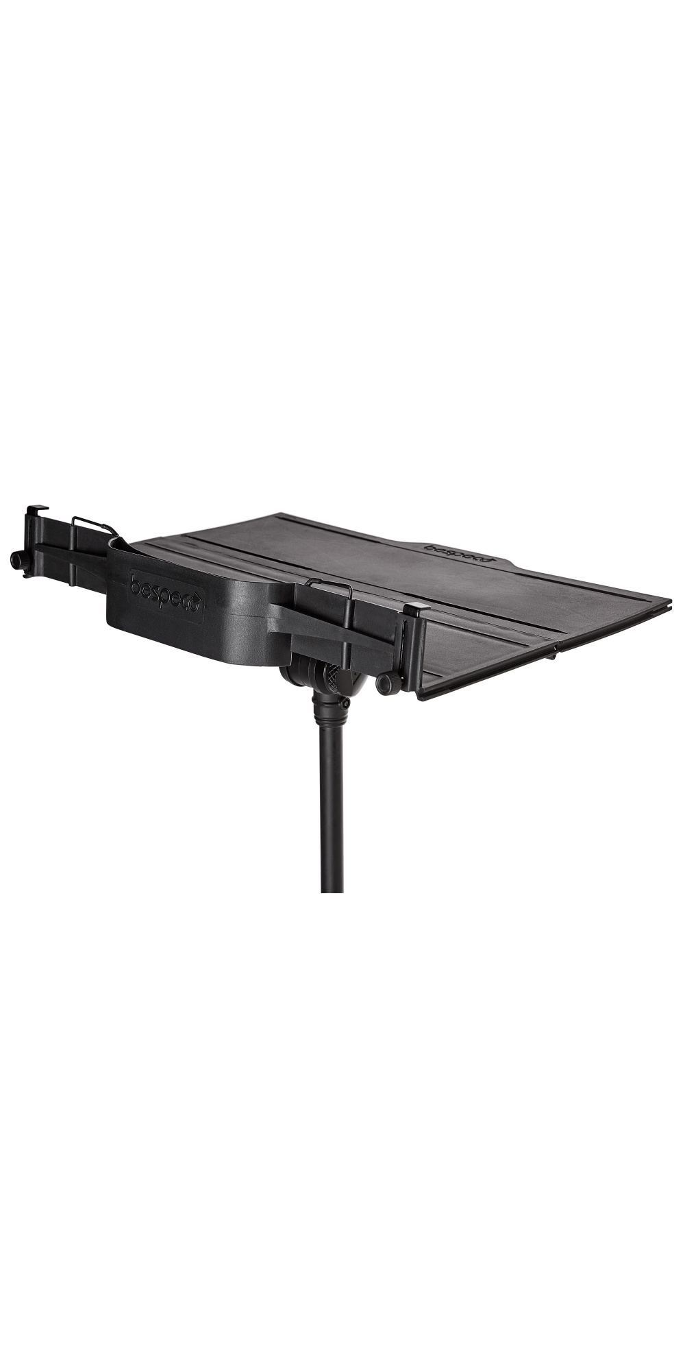 Bespeco PX1 Leggio Pieghevole Nero con Borsa