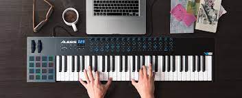 Alesis VI61 Tastiera MIDI Controller 61 Tasti Semi-Pesati