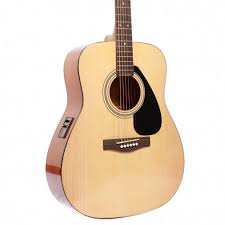 Yamaha FX310A II chitarra acustica elettrificata Natural