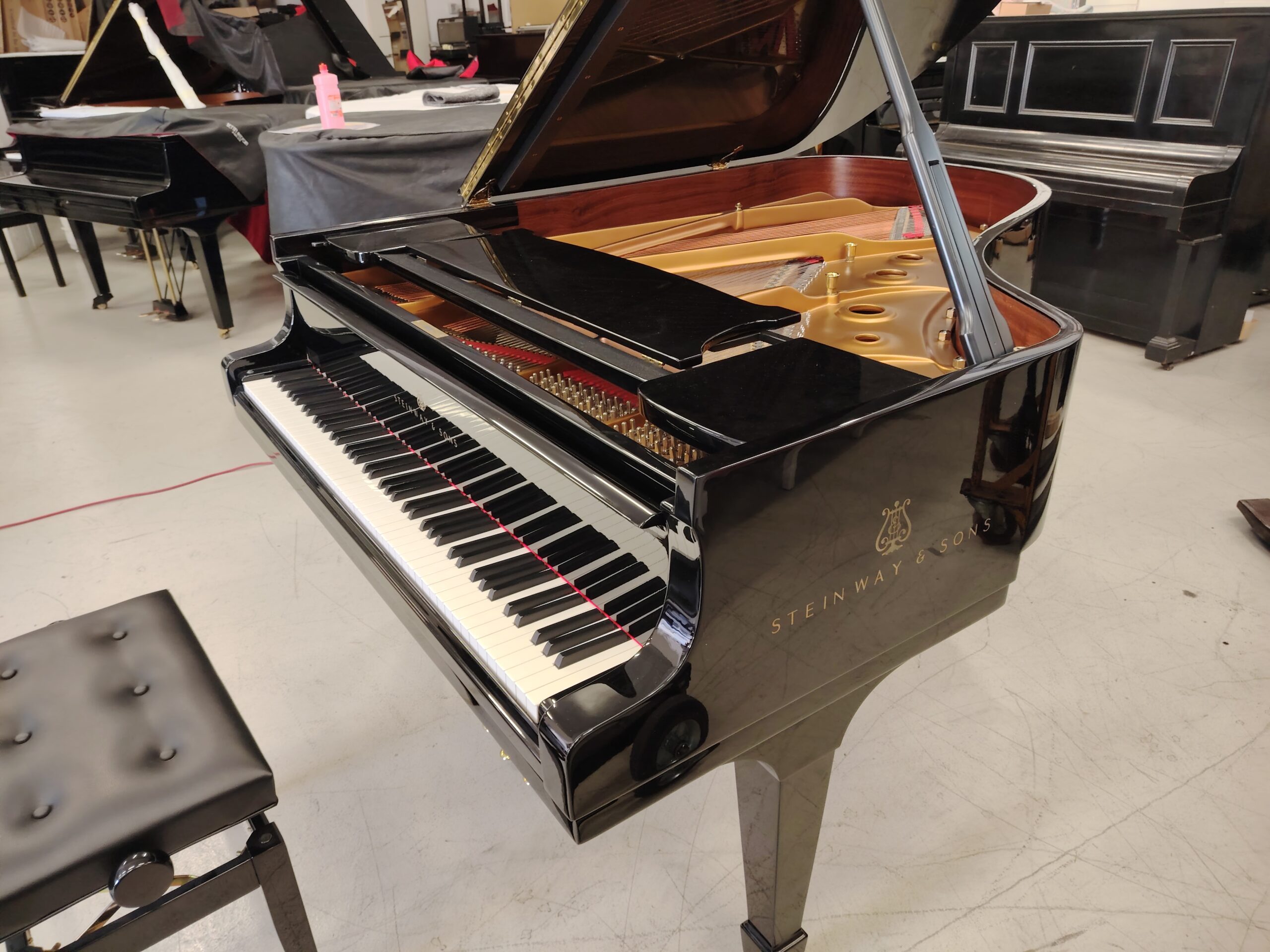Steinway & Sons A188 pianoforte coda occasione 188 cm