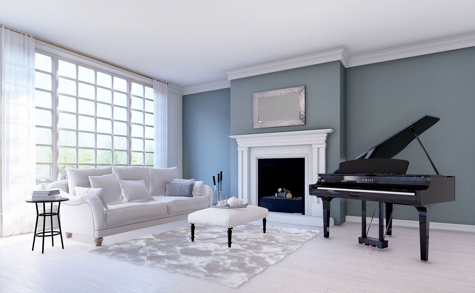 Yamaha Clavinova CLP-895GP pianoforte digitale coda