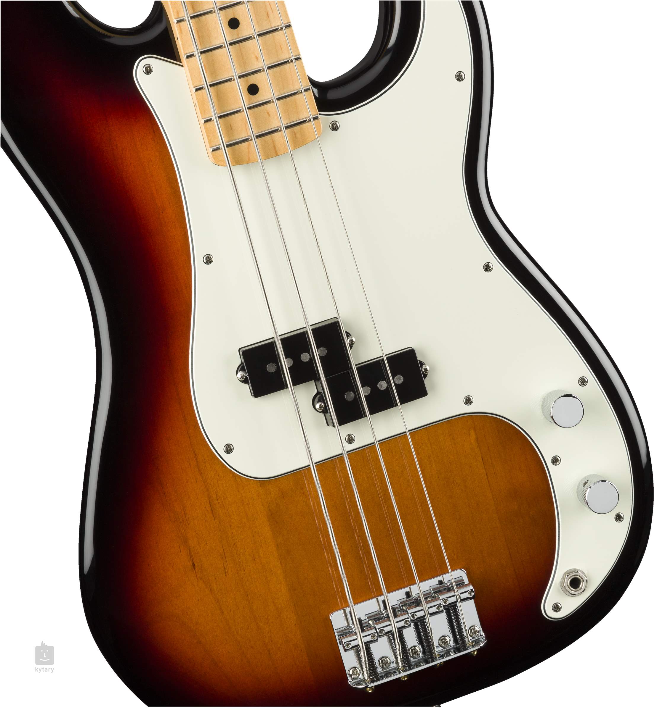 Fender Player Precision Bass basso elettrico sunburst maple