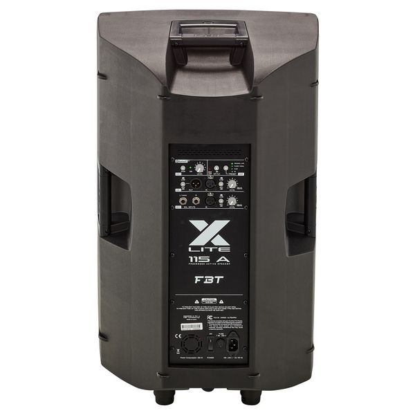FBT X-Lite 115A cassa attiva 15" Bluetooth nera 1500W