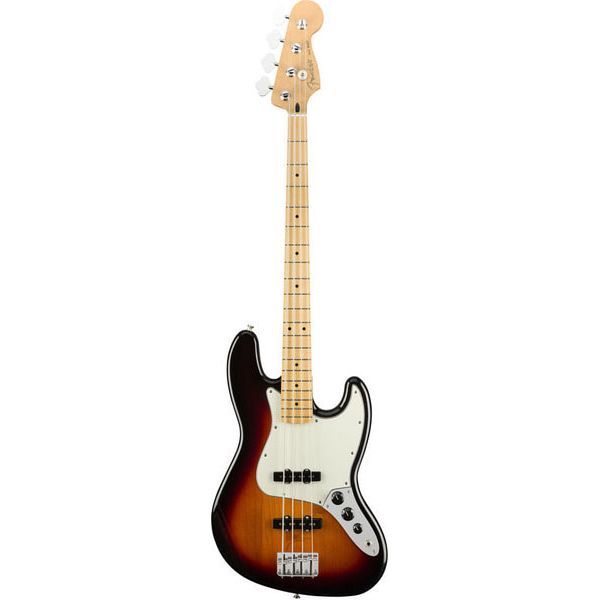 Fender Player Jazz Bass 3 Tone Sunburst Pau Ferro
