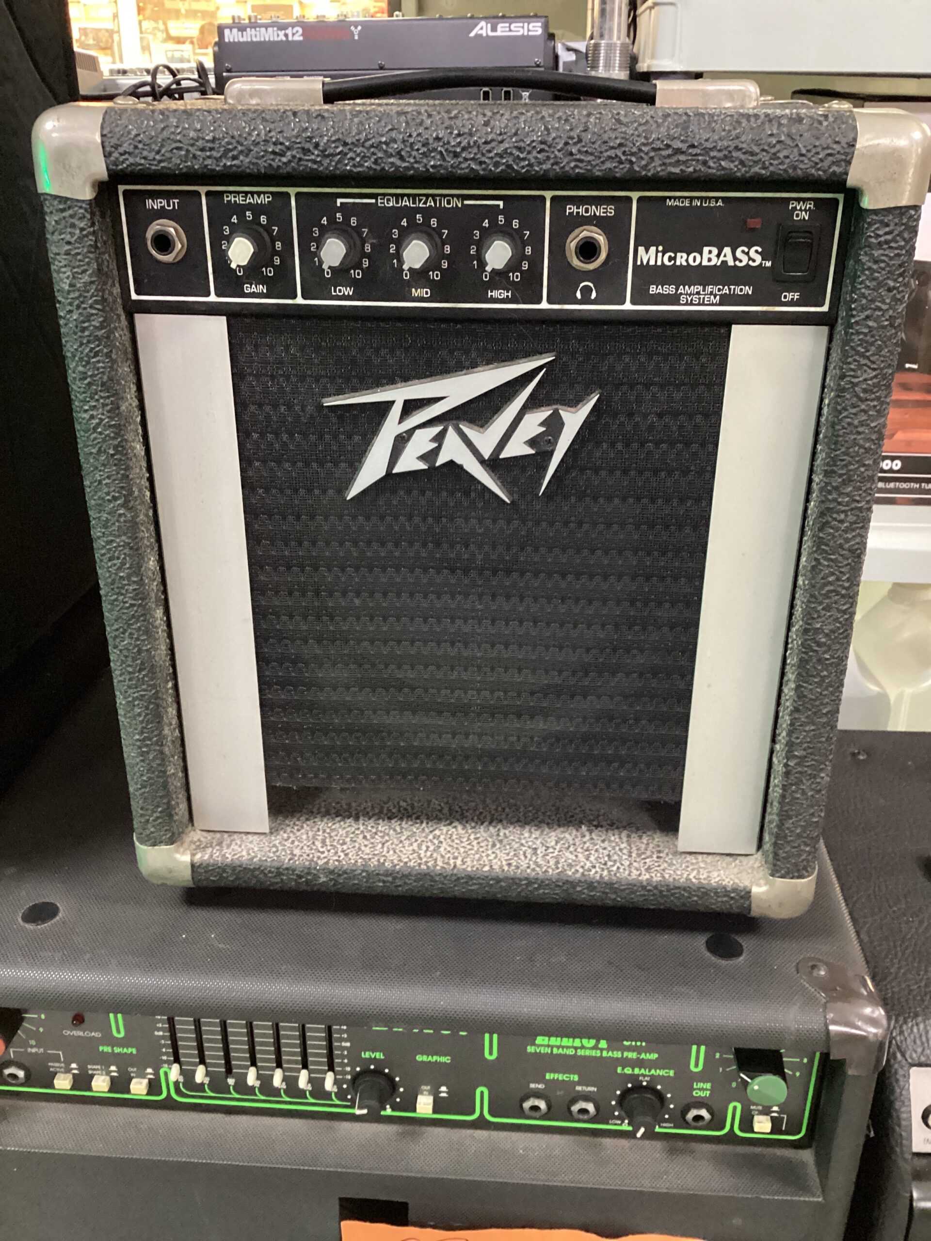 Peavey Micro Bass amplificatore basso 20W usato