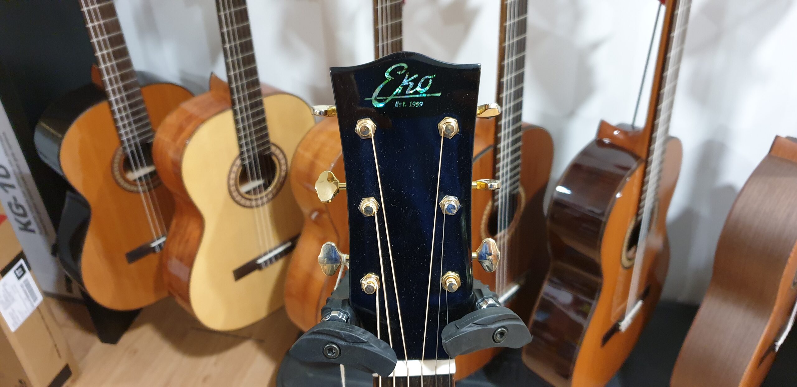 Eko WOW A800E SK chitarra acustica elettrificata koa