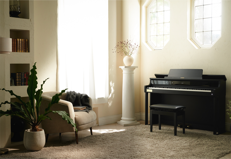 Casio Celviano AP-750 pianoforte digitale tasti legno con panca