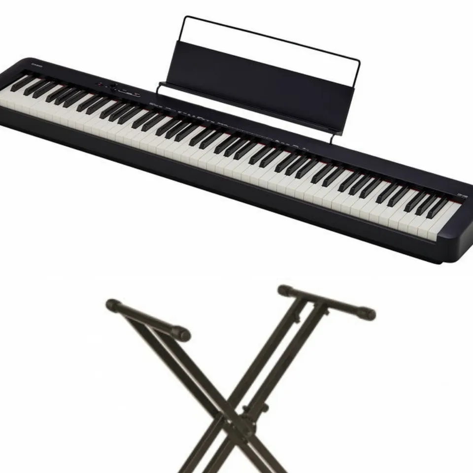 Casio CDP-S110 pianoforte digitale 88 tasti pesati bundle