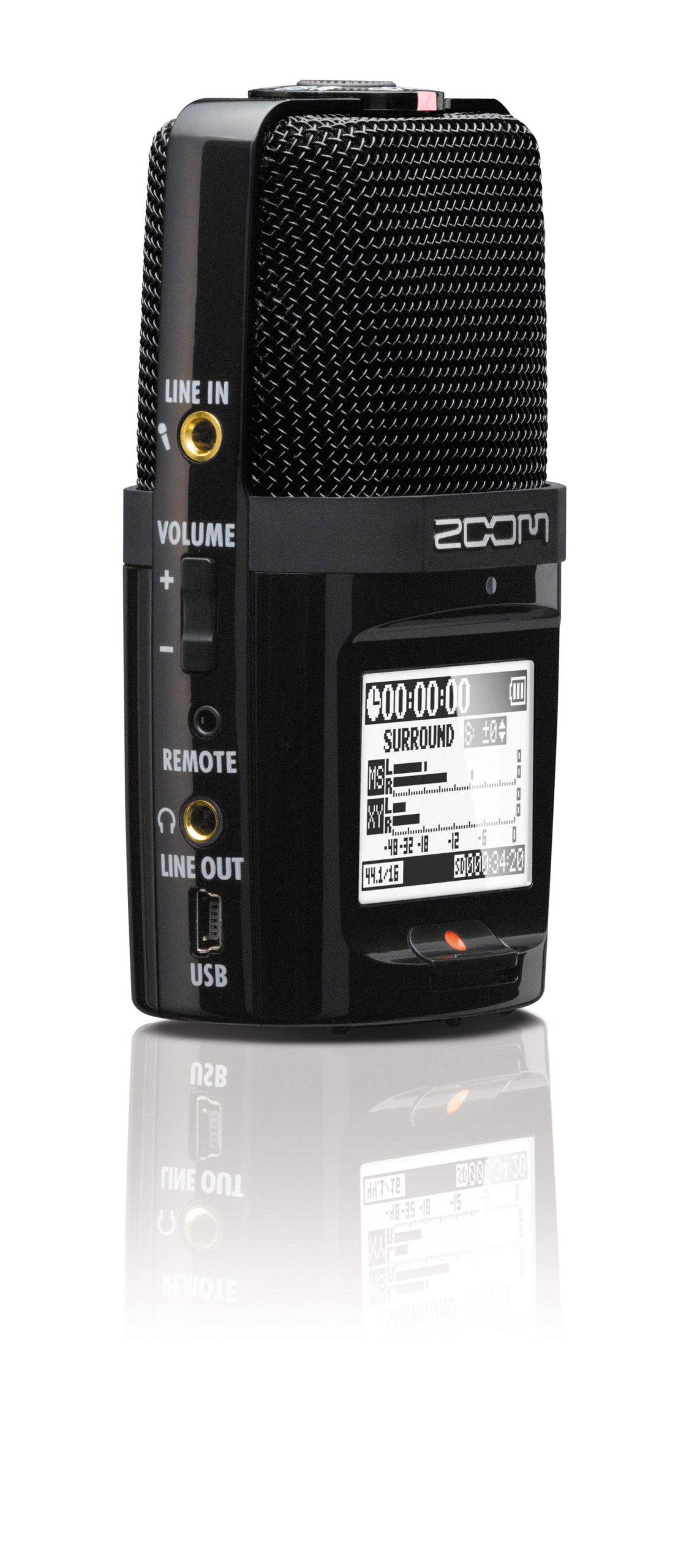 Zoom H2n registratore portatile 5 microfoni 24-bit