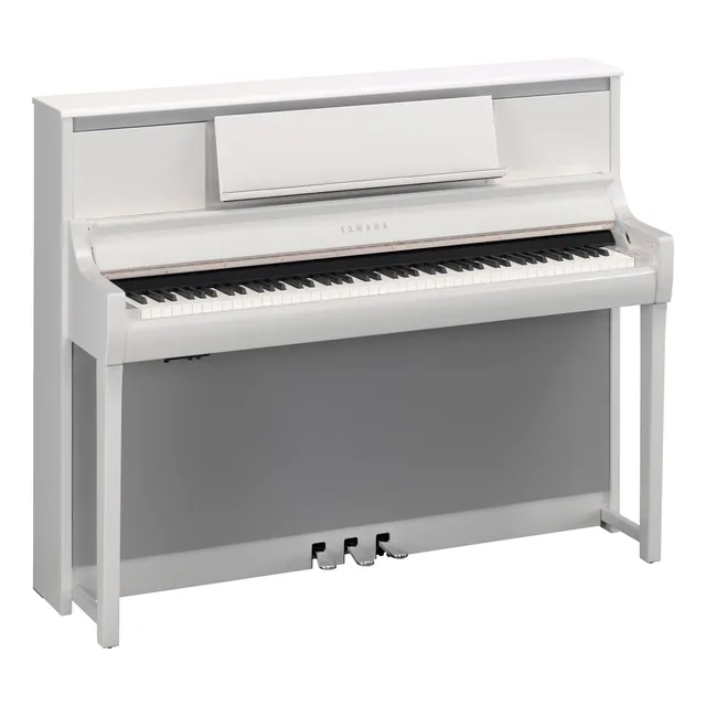 Yamaha Clavinova CSP-295 Piano Digitale Bianco Lucido