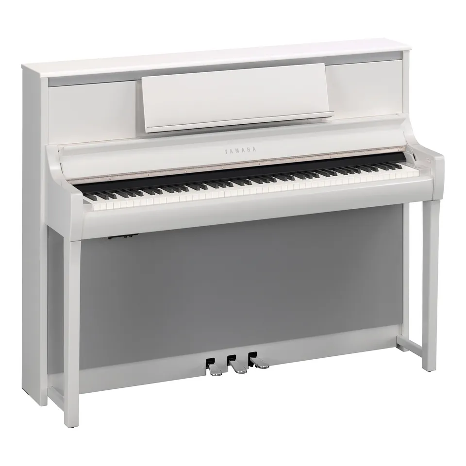 Yamaha Clavinova CSP-295 Piano Digitale Bianco Lucido