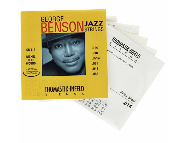 Thomastik GB114 George Benson corde chitarra jazz 014-055