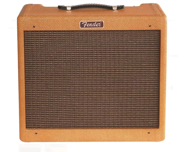 Fender Blues Junior ampli chitarra 15W tweed