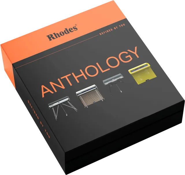 Rhodes Anthology pianoforte elettrico plugin 4 modelli